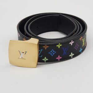 Louis Vuitton Multicolor Belt lux192-110325